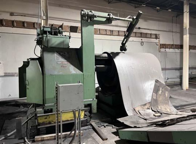 72&quot; x .075&quot; x 20,000# IOWA PRECISION MULTI BLANKING LINE