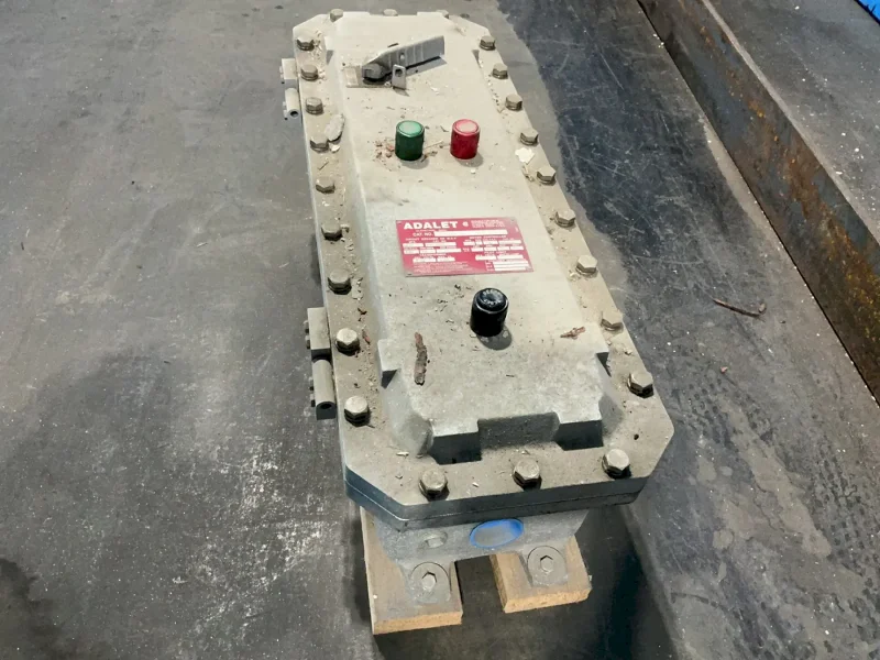 ADALET 15/25HP STARTER ENCLOSURE  -  XCBSAQ N4