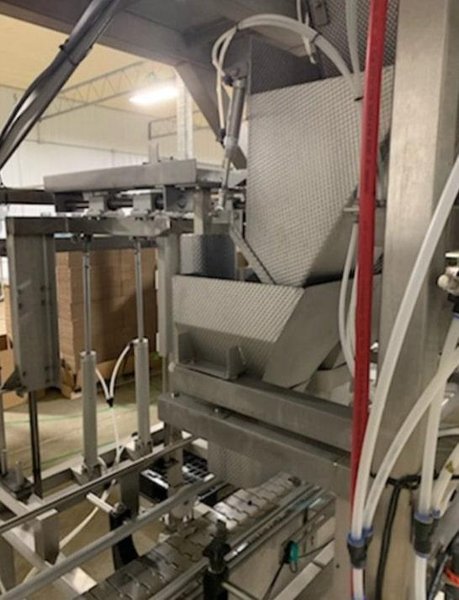 Ohlson 10 Head Scale System w Conveyor &amp; Mezzanine