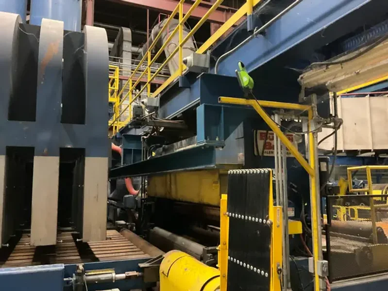 80" x .250" BUTECH BLISS MDL. DS250-80 ALUMINUM INLINE ROTARY SHEAR