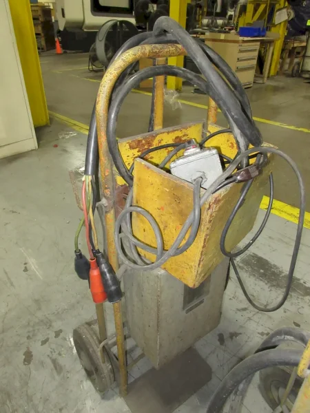 3 PHASE 4-WIRE ELECTRIC MOTOR TEST DOLLY: YOBRO #25057