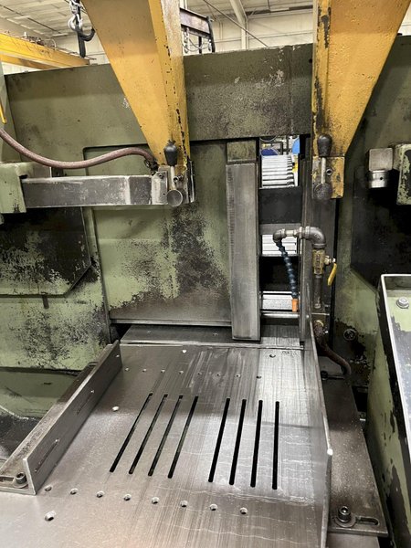 20" X 20" HYD-MECH MODEL #H-20A AUTOMATIC FEED HORIZONTAL H20A BAND SAW, WITH NESTING STOCK #2925