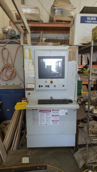 5’x10′ Weeke Optimat NBP084 Vantech480 CNC Router, 2016