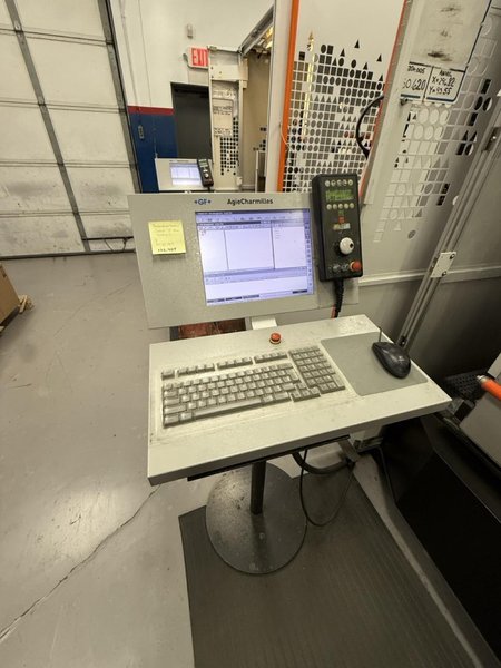 Agie Charmilles Progress VP2 Wire EDM, 2015 – Wire Chopper, Auto Threading, 35lb Spool Option