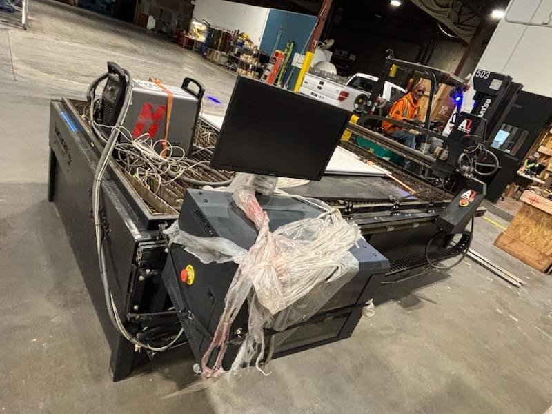 5′ x 10′ ARCLIGHT	DYNAMICS ARC MAX Plasma/Router Table, 2023 – Hyperthem Power Source