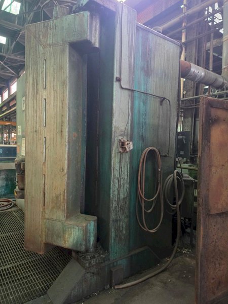 72" TABLE x 72" HIGH PROCECO MODEL #72-72-S-C3-20000 ROTARY TABLE PARTS WASHER: YOBRO #26027