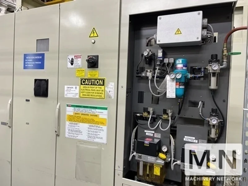 Mitsui Seiki HW550S CNC Horizontal Machining Center, 2009