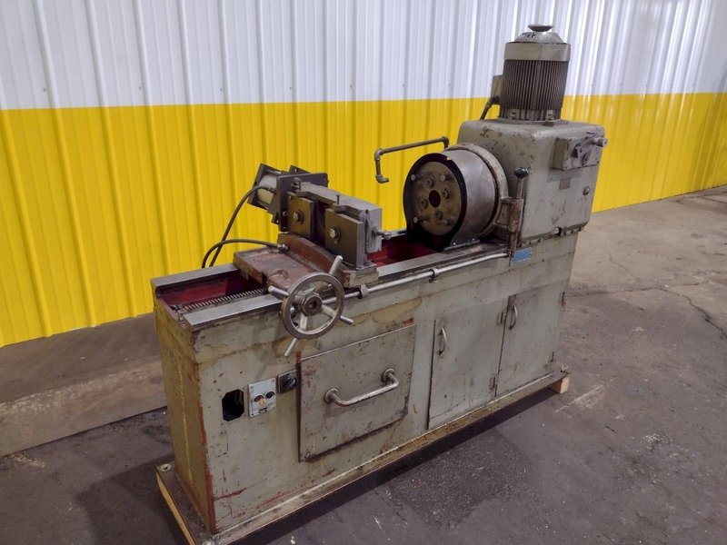 2.5" HMV - HULTSFREDS PIPE &amp; BOLT THREADER, WITH LANCO LANDIS THREADING HEAD: STOCK #19142