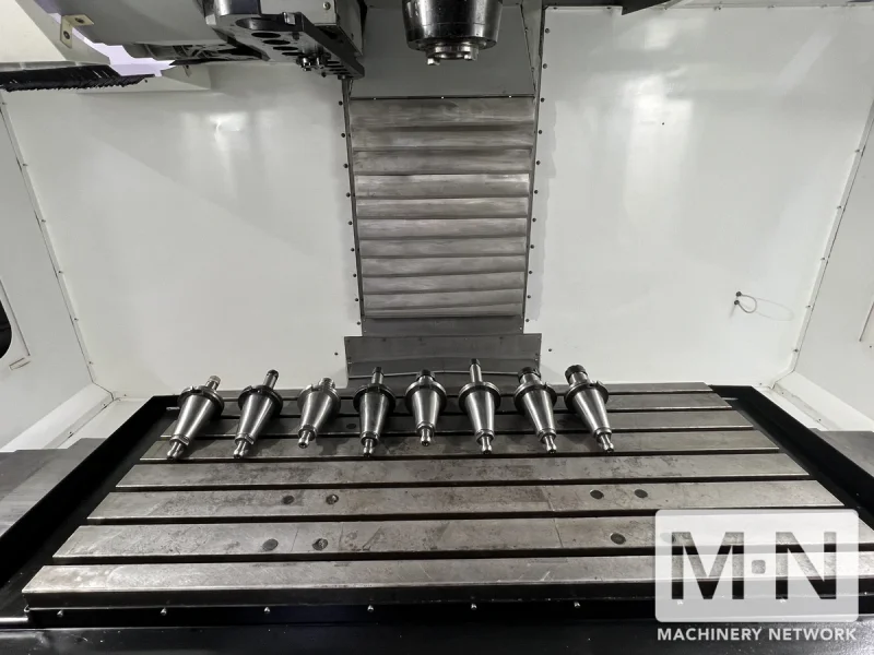 HAAS VF-3YT/50 CNC Vertical Machining Center, 2008 - 4th &amp; 5th Axis Ready