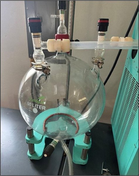 Ecodyst ECOCHYLL X7 50L Solvent/Ethanol Recovery System, 2019