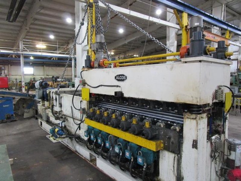 ALCOS 6 HI Precision Leveler 72" Wide