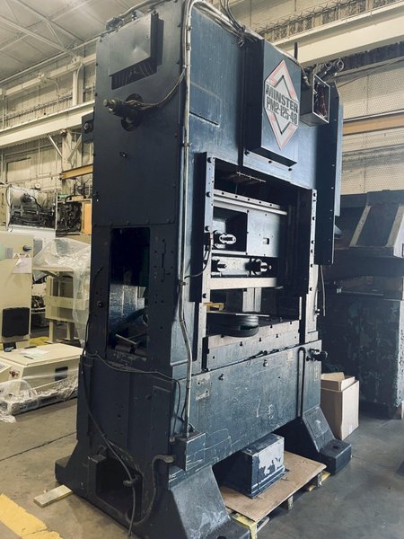 Minster PM2-125-48 Double Eccentric “High Speed” Press