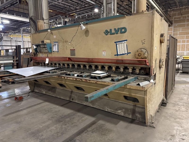 12’ X 1/2” LVD 12-OH-50, Hydraulic Shear