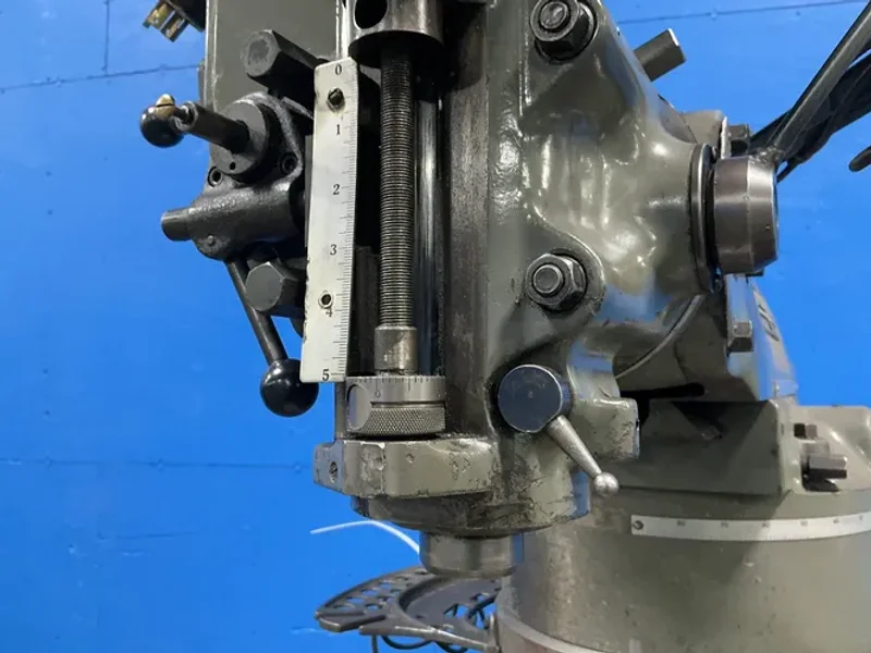 Bridgeport 9”x48” Table Vertical Mill