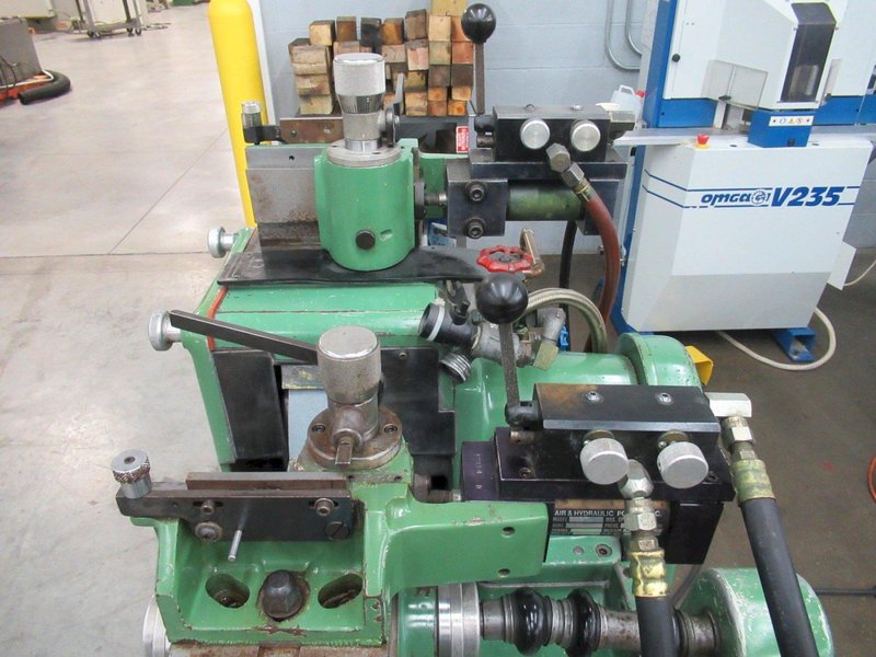 Royal Master Model TG-12X3 Centerless Grinder, .004-1.5" Capacity, Vbl Speed, Hydraulic Dressers