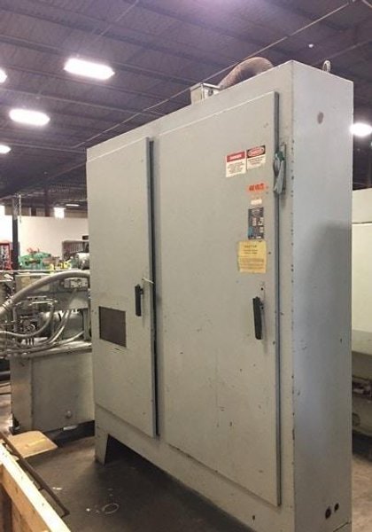 Mattison Model 24 Rotary Grinder 75hp-1980s