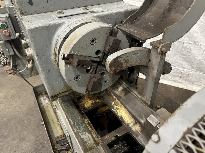 6&#039; JOSHUA HEAP PIPE CHAMFERING MACHINE: STOCK 66321