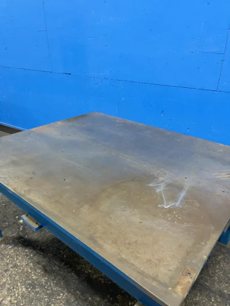 60” X 72” WELDING TABLE