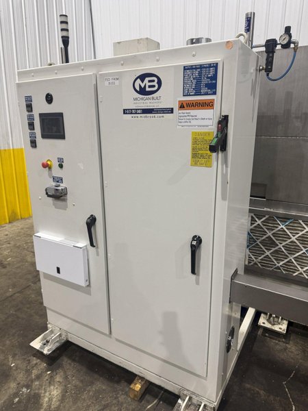 24" MIDBROOK STAINLESS STEEL ROTARY DRUM PARTS WASHER 2021: YOBRO #24812