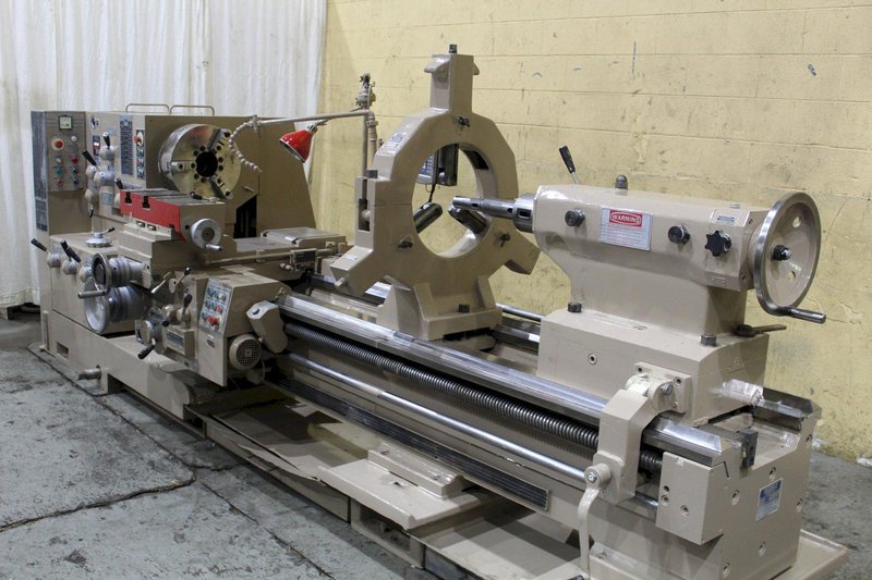 38&quot; X 96&quot; POREBA ENGINE LATHE: STOCK #73804