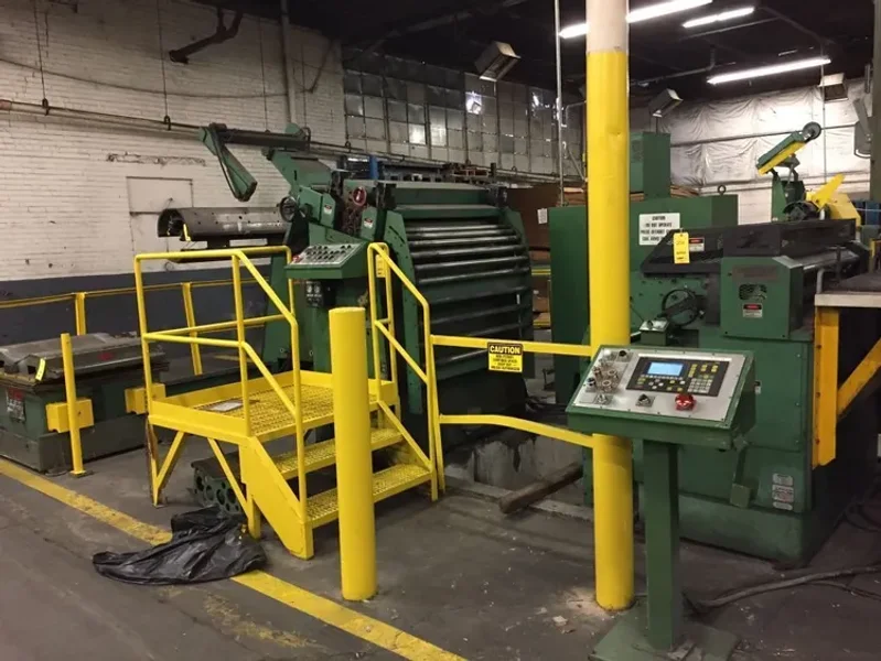 MINSTER 20,000 lb x 50&quot; X .060 SERVO FEED LINE, STOCK# 13983J