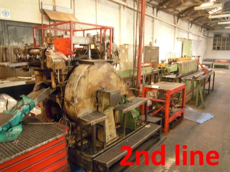 Colombo Profiling line - for making perforated vertical corner profiles