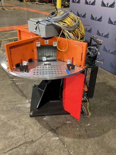 WELDING/ROTARY TABLE USED