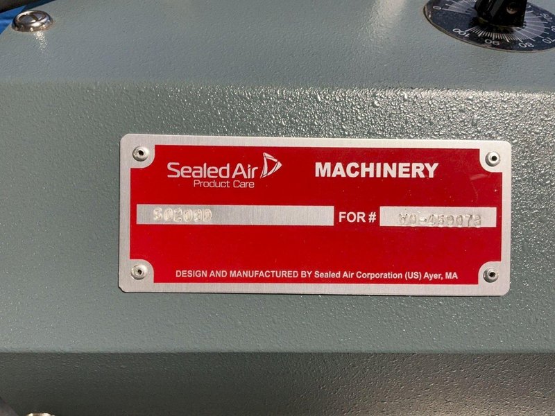 SEALED AIR REWINDER