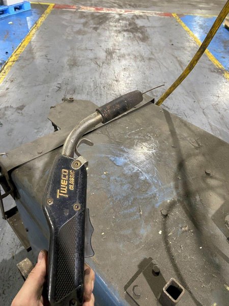 MILLER – DELTAWELD 650 Welder Equipped w/ S-52A + WC-1 PARTS ONLY