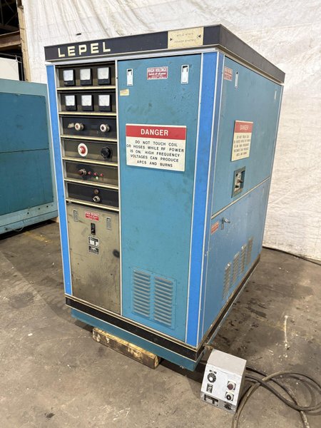 46 KVA LEPEL INDUCTION HEATER. STOCK # 0661625