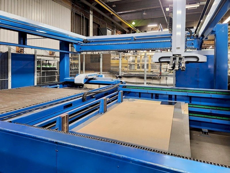 Finn-Power LP6 Punch Laser Combo w/FMS Cell