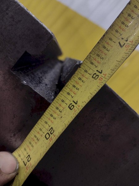 24&quot; X 30&quot; X 24&quot; HIGH CARLTON TILTING UNIVERSAL DRILL TABLE: STOCK 24380