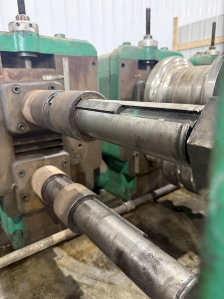 12 STAND X 2.5" YODER MODEL M2-1/2 ROLLFORMER, 18" ROLLSPACE: STOCK 23475