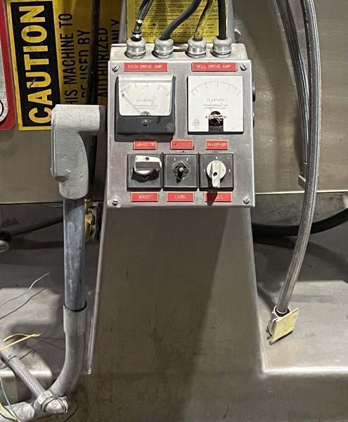 PROCESSALL Model: 20-HV Tilt-A-Mixer | Jacketed Plow Mixer