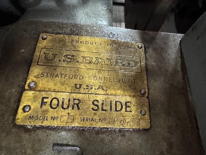 BAIRD #3, 4-SLIDE WIRE FORMING MACHINE