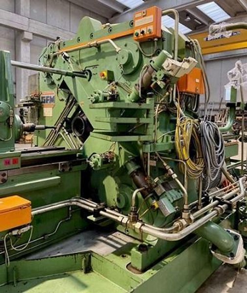 GFM No. SKK10 ROTARY FORGING MACHINE