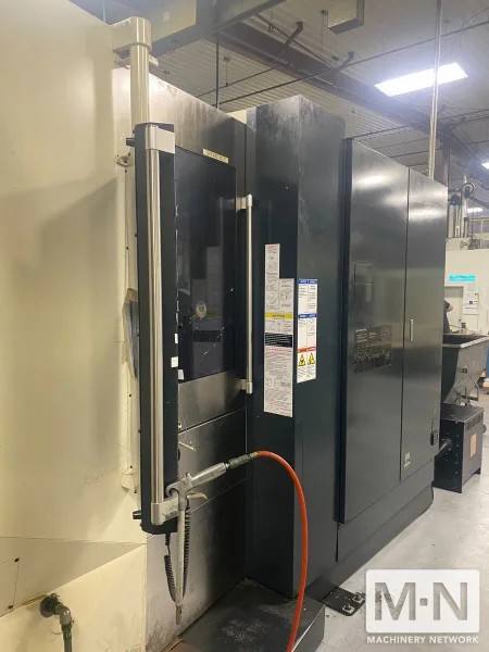 Makino A61NX CNC 4th-Axis Horizontal Machining Center, 2008