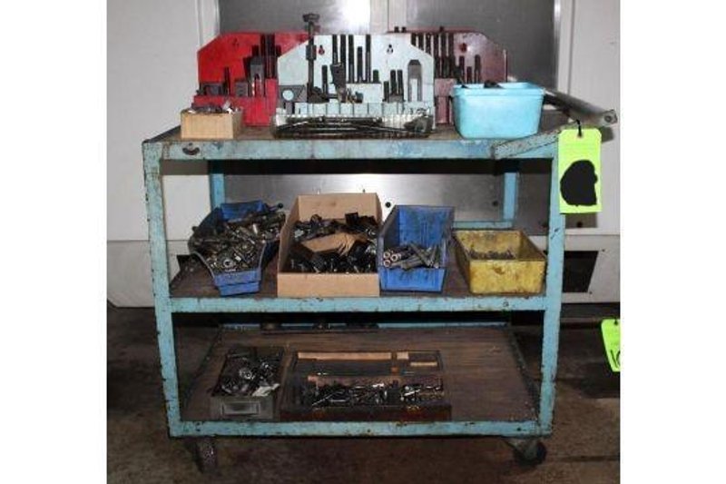 2.5&quot; DEVLIEG 2B-36 SPIRAMATIC HORIZONTAL BORING MILL W/ TOOLING. STOCK # 0881425