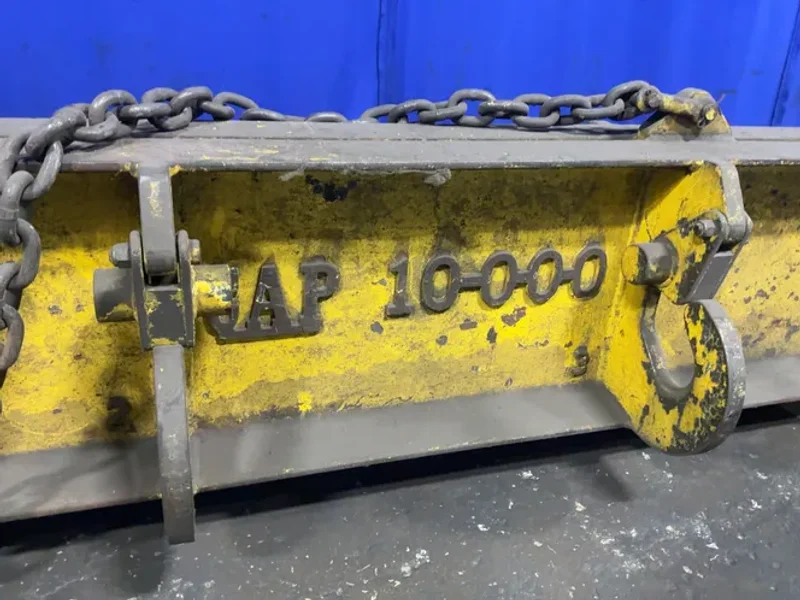 BRADLEY 10,000 LBS LIFTING BEAM