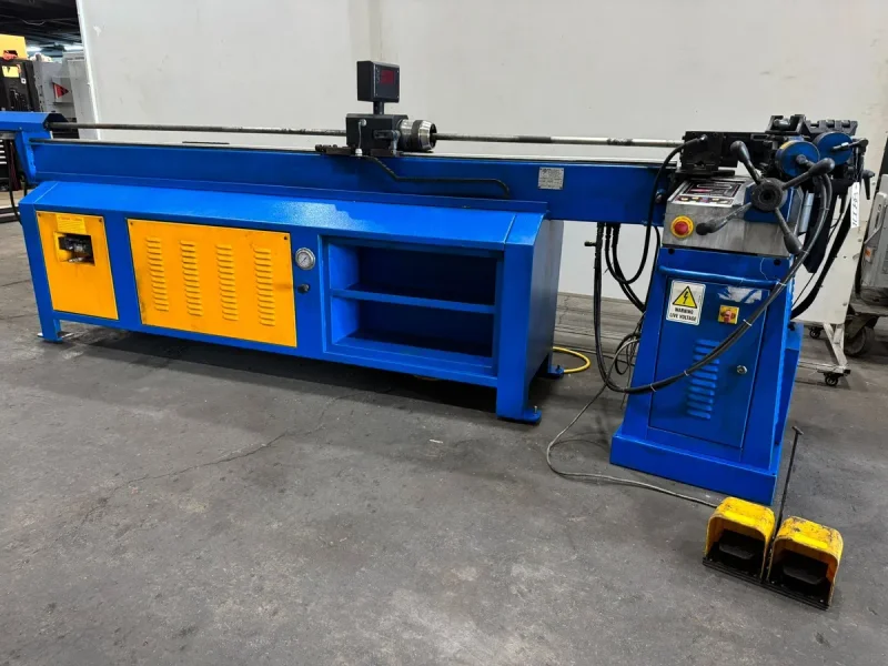 USED ERCOLINA 2.5" CAPACITY MODEL 030 MANDREL BENDER WITH 10' 2-AXIS POSITIONER YEAR: 2010