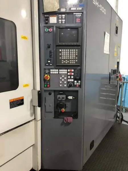 1998 MORI SEIKI SH500 | Machining Centers, Horizontal