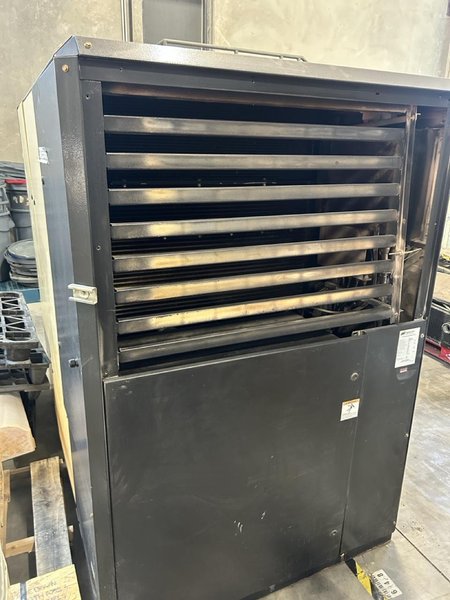 Ingersoll Rand IRN100H‑OF – 100 HP Oil-Free Rotary Screw Compressor, 460V, 3PH, ISO Class 0, VSD Package