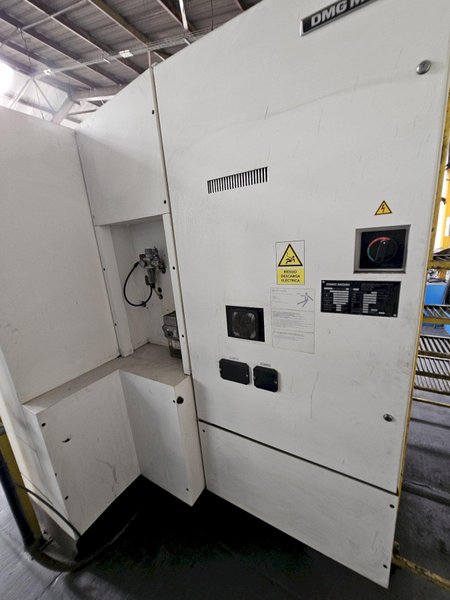 2021 DMG MORI CMX 1100V Vertical Machining Center - High Precision Capability