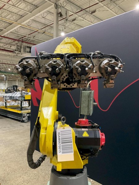 FANUC M-20IA ROBOT W R-30IB CONTROLLER USED