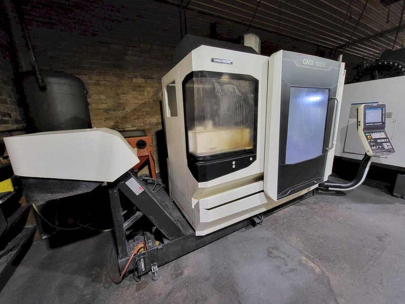 DMG MORI CMX 1100V VMC, 2017 – 12k RPM Spindle, TSC