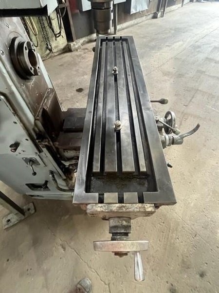 51&quot; x 12&quot; CINTIVERAL VERTICAL KNEE MILL MILLING MACHINE STOCK# 3752