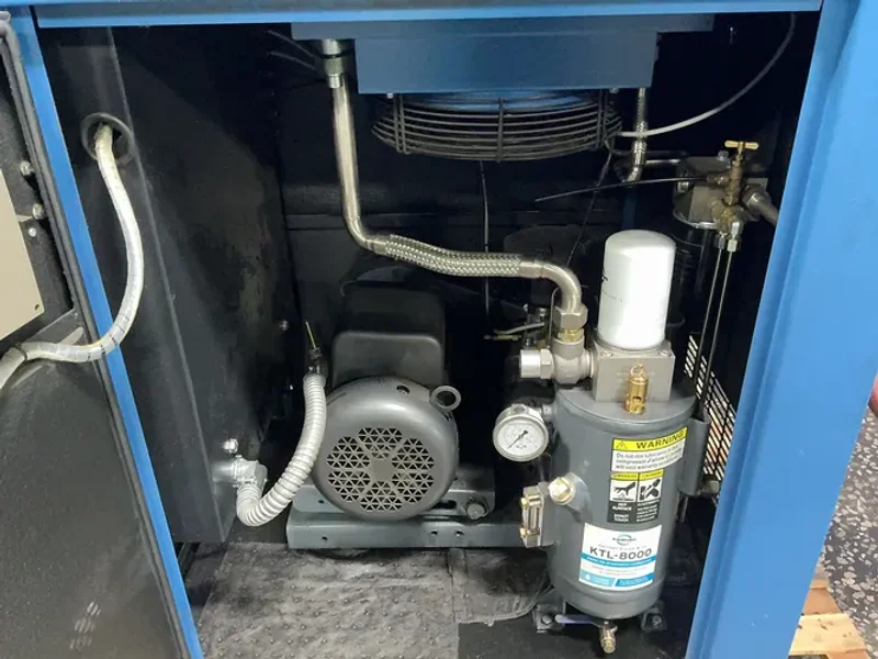 KAISHAN AIR COMPRESSOR  -  KRSB-5