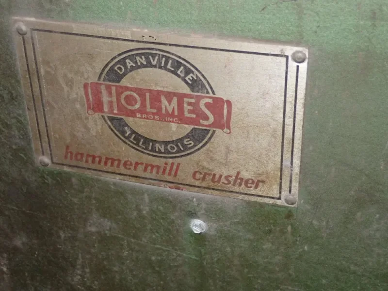 HOLMES HAMMERMILL CRUSHER