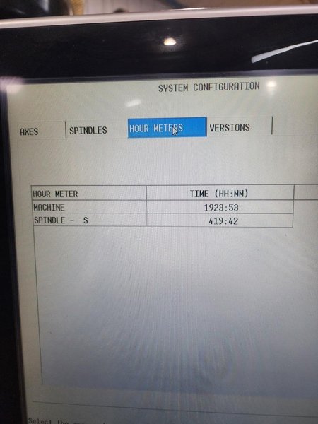 Hurco TM-8i CNC Lathe, 2019 – WinMax Control, Collet Chuck, Low Hours