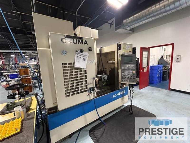 Okuma MX-45VAE CNC Vertical Machining Center